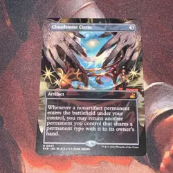 Cloudstone Curio X1 Mtg Ravnica Remastered Nm Borderless - Image 1