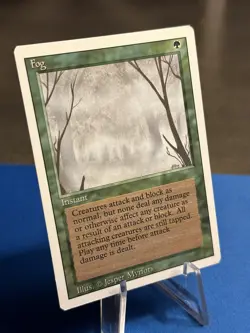 Fog Revised Edition Magic the Gathering MTG NM - Image 1