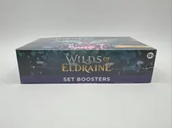 MTG Wilds of Eldraine Set Booster Box - New & Sealed! 195166231808 - Image 2