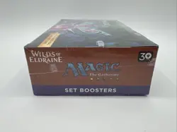MTG Wilds of Eldraine Set Booster Box - New & Sealed! 195166231808 - Image 3