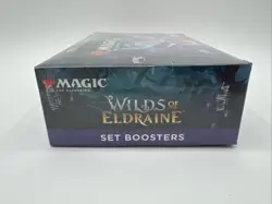 MTG Wilds of Eldraine Set Booster Box - New & Sealed! 195166231808 - Image 5