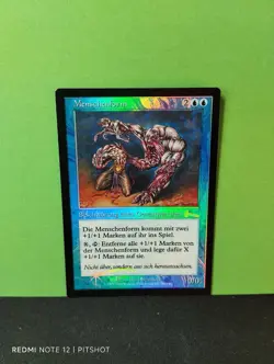 FOIL Menschenform / Anthroplasm - MTG Magic - Image 1
