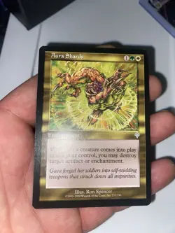 Wizards of the Coast Aura Shards 233 Invasion Enchantment Uncommon Ron Spencer - Image 3