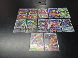 Lot Of 12 Illustration Rare And Ex Ascended Heros Pokemon Cards Wattrel Magcarho - Image 1