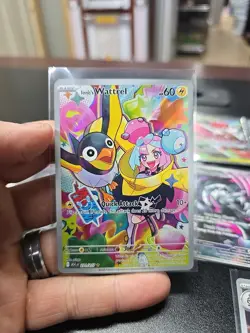 Lot Of 12 Illustration Rare And Ex Ascended Heros Pokemon Cards Wattrel Magcarho - Image 2