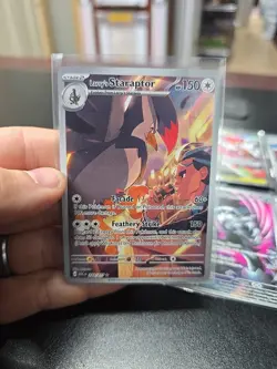 Lot Of 12 Illustration Rare And Ex Ascended Heros Pokemon Cards Wattrel Magcarho - Image 4