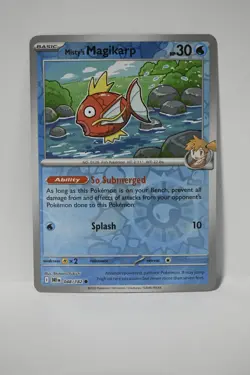 Misty's Magikarp 048/182 Common Destined Rivals Pokemon Reverse Holo NM - Image 1