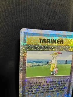 Trainer Pokemon Breeder 102/110 2002 Reverse Holo MP - Image 3