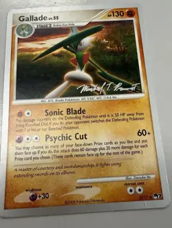 Gallade 2/17 - 2010 Pokemon World Championships Pop Series 7 - Image 1