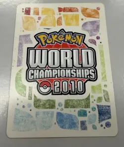 Gallade 2/17 - 2010 Pokemon World Championships Pop Series 7 - Image 3