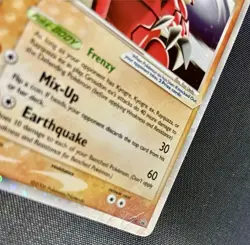 2006 Pokemon Black Star Promo #038 Groudon EX-HOLO Silver Border Vintage - Image 2