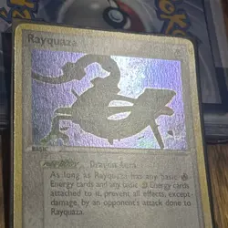 Pokemon TCG Rayquaza Ex Deoxys 22/107 HOLO Rare Vintage 2005 - SWIRL - Image 5