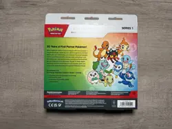 Pokemon First Partner Illustration Series 1 Promo Booster Box Charmander - Image 2