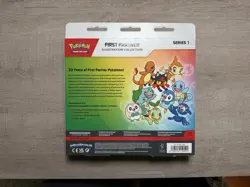 Pokemon First Partner Illustration Collection Series 1 Promo Cards - Image 2