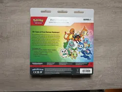 Pokemon First Partner Illustration Series 1 Promo Booster Box - Image 2
