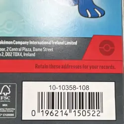 Pokemon First Partner Illustration Series 1 Promo Booster Box - Image 3