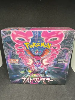 Pokemon Sv6a Night Wanderer Japanese Booster Box - Image 1