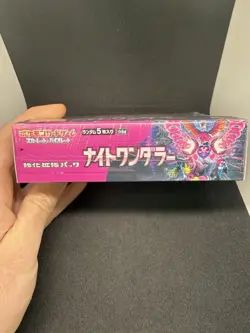 Pokemon Sv6a Night Wanderer Japanese Booster Box - Image 2