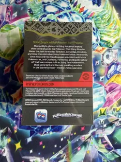 Pokemon TCG Scarlet & Violet Paldean Fates Booster Bundle, 6-Pack, New Sealed - Image 4