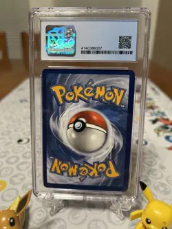 Pokemon TCG: Shining Fates - Charizard VMAX SV107 Shiny Vault Secret Rare CGC 9 - Image 2