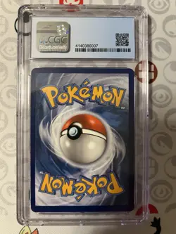 Pokemon TCG: Shining Fates - Charizard VMAX SV107 Shiny Vault Secret Rare CGC 9 - Image 4