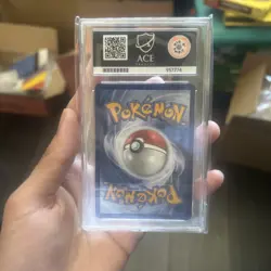 Mega Charizard EX 023 ACE 10 Black Star Promo Mega Charizard UPC Pokemon TCG - Image 2