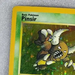 Pinsir 9/64 HP/DMG Jungle WoTC Unlimited Holo Pokemon TCG - Image 3