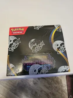 Pokemon Mega Evolution Phantasmal Flames Booster Box - Image 1