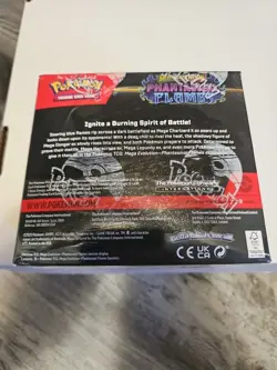 Pokemon Mega Evolution Phantasmal Flames Booster Box - Image 3