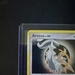 Pokemon Arceus AR5 Holo Rare Arceus Set Basic 80 HP Card 2009 TCG - Image 2