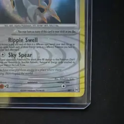 Pokemon Arceus AR5 Holo Rare Arceus Set Basic 80 HP Card 2009 TCG - Image 4