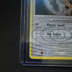 Pokemon Arceus AR5 Holo Rare Arceus Set Basic 80 HP Card 2009 TCG - Image 5