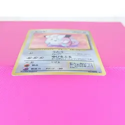 Clefairy No. 035 Holo Rare Base Set Pokemon Japanese Heavily Played - Image 4