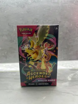 Ascended Heroes Booster Bundle: Mega Evolution - Pokemon TCG - Image 2
