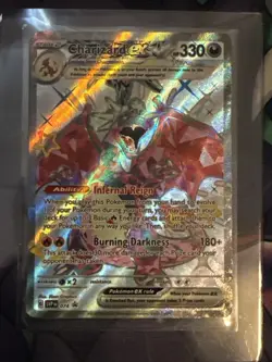 Charizard ex Promo 074 Pokemon Card - Image 1