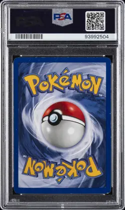 1999 POKEMON BASE SET 1ST EDITION #1 ALAKAZAM-HOLO PSA 5 - Image 2