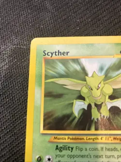 Pokemon TCG Scyther Neo Destiny 55/105 Regular Unlimited Uncommon Nm - Image 4