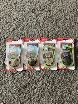Lot of 4: Pokemon TCG: Destined Rivals Blister Packs 2 Gastrodon & 2 Rabsca - Image 1