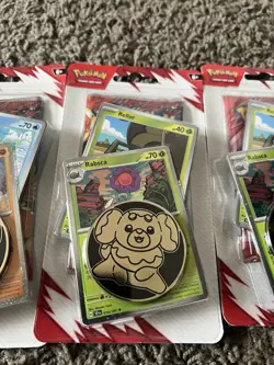 Lot of 4: Pokemon TCG: Destined Rivals Blister Packs 2 Gastrodon & 2 Rabsca - Image 4