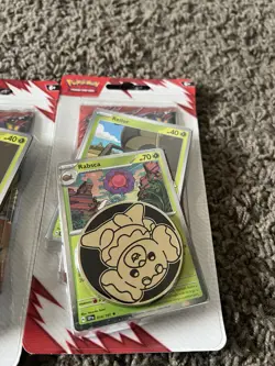 Lot of 4: Pokemon TCG: Destined Rivals Blister Packs 2 Gastrodon & 2 Rabsca - Image 5