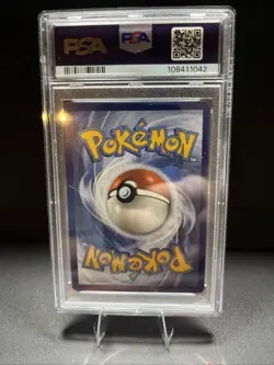 2024 Pokemon—Persian #078 Shrouded Fable—Illustration Rare Holo PSA 9 - Image 2