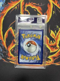 2024 Pokemon—Persian #078 Shrouded Fable—Illustration Rare Holo PSA 9 - Image 4