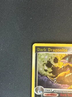 Dark Dragonite 15/109 Reverse Holo Rare STAMPED-Pokemon TCG:EX TRR HP - Image 2