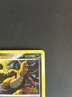 Dark Dragonite 15/109 Reverse Holo Rare STAMPED-Pokemon TCG:EX TRR HP - Image 3