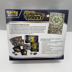 Pokemon TCG Surging Sparks Elite Trainer Box ETB Factory Sealed - Image 4