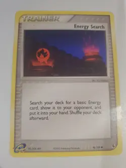 POKEMON-TRAINER-ENERGY SEARCH-2003-90/109-GREAT USED CONDITION!! - Image 4