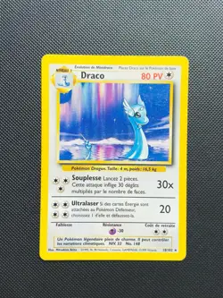 Carte Pokemon Draco 18/102 RARE ED2 Set De Base Edition 2 Wizards FR - Image 1