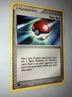 POKE BALL - 86/109 - Ruby & Sapphire - Pokemon Card 2003 - Image 2
