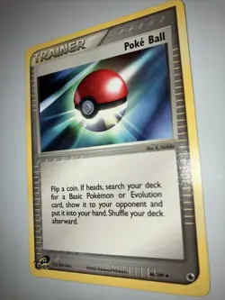 POKE BALL - 86/109 - Ruby & Sapphire - Pokemon Card 2003 - Image 3