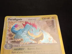 Feraligatr (Delta Species) 2/101 Holo Rare 2006 EX Dragon Frontiers Pokemon TCG - Image 3